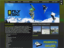 Tablet Screenshot of onlyski.com